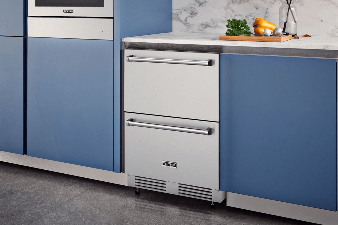 Veja as gavetas refrigeradas em nosso showroom em Campinas SP