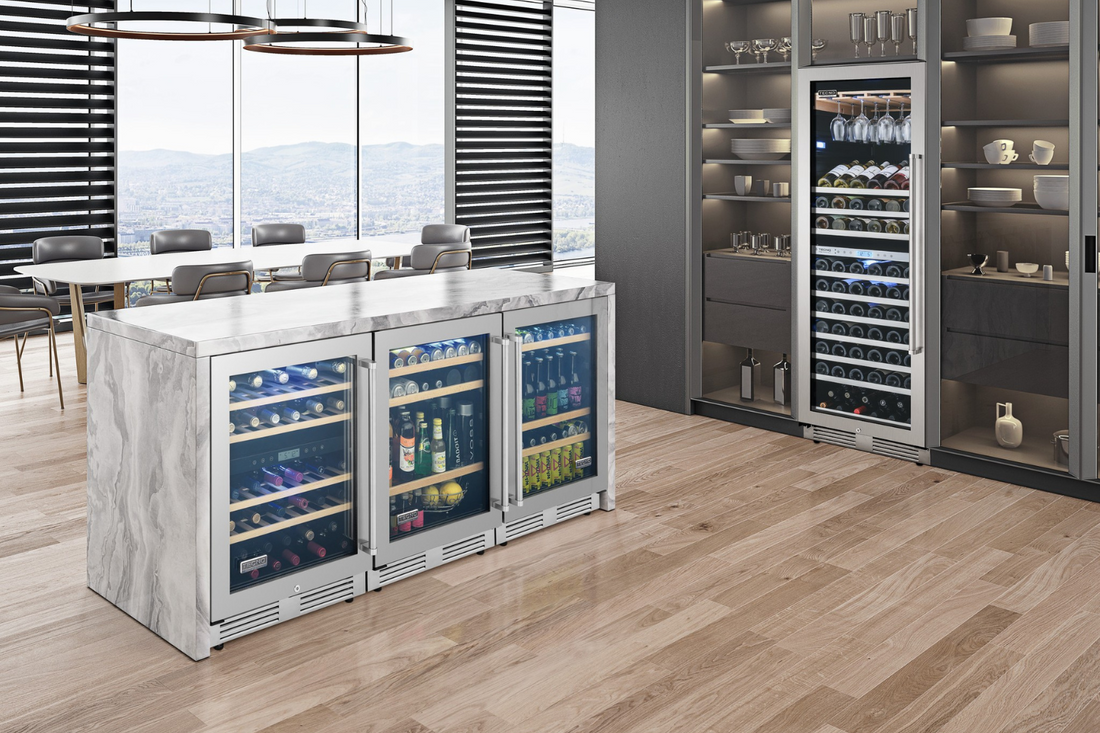 Guia Rápido: Escolha a Adega Tecno Ideal para Sua Área Gourmet