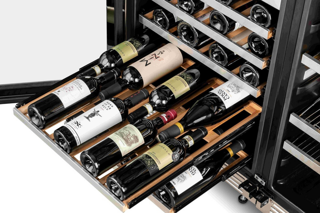 Veja as adegas Tecno em nosso showroom em Campinas SP