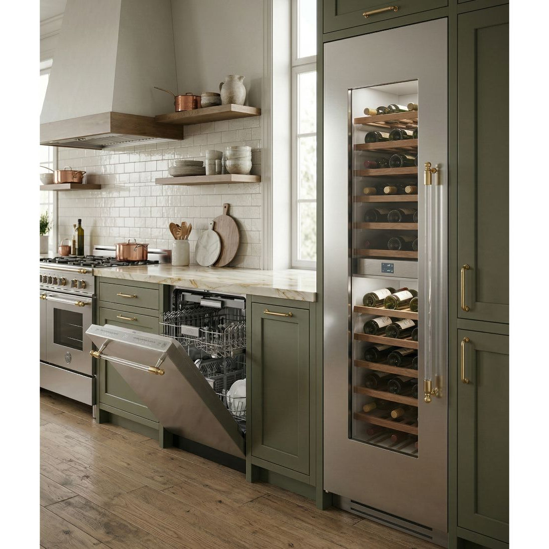 Adega Bertazzoni: Design Italiano