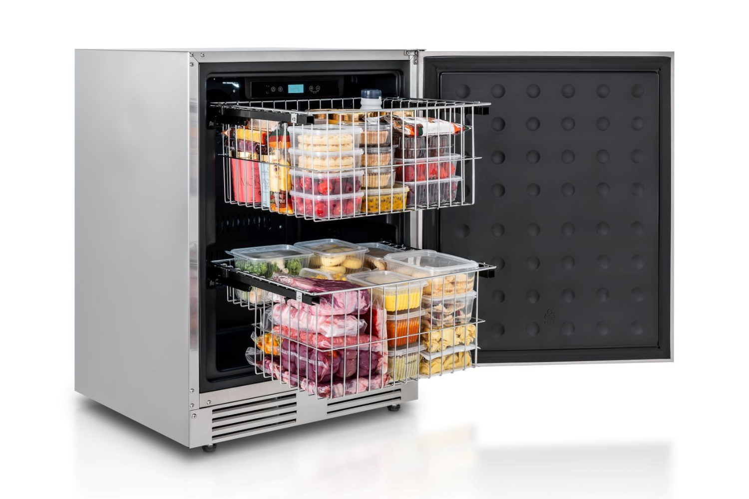 Freezer de Embutir Vertical de Luxo