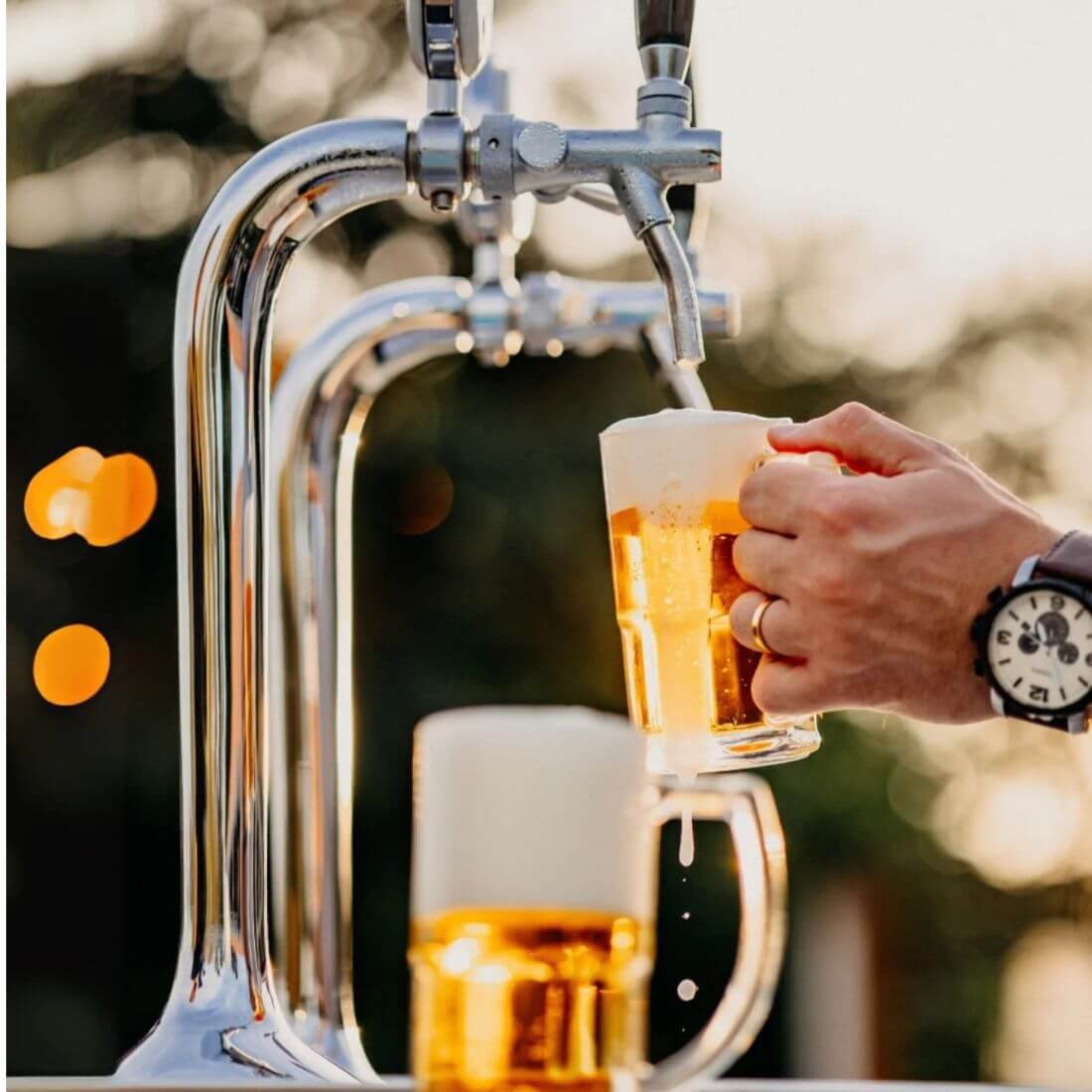 Chopeiras de Luxo: Naja e Elétricas