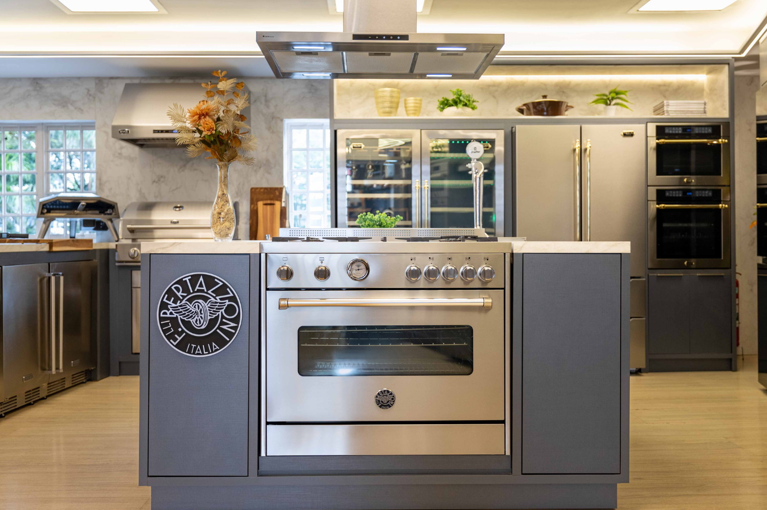 Fogão Bertazzoni: Master e Professional