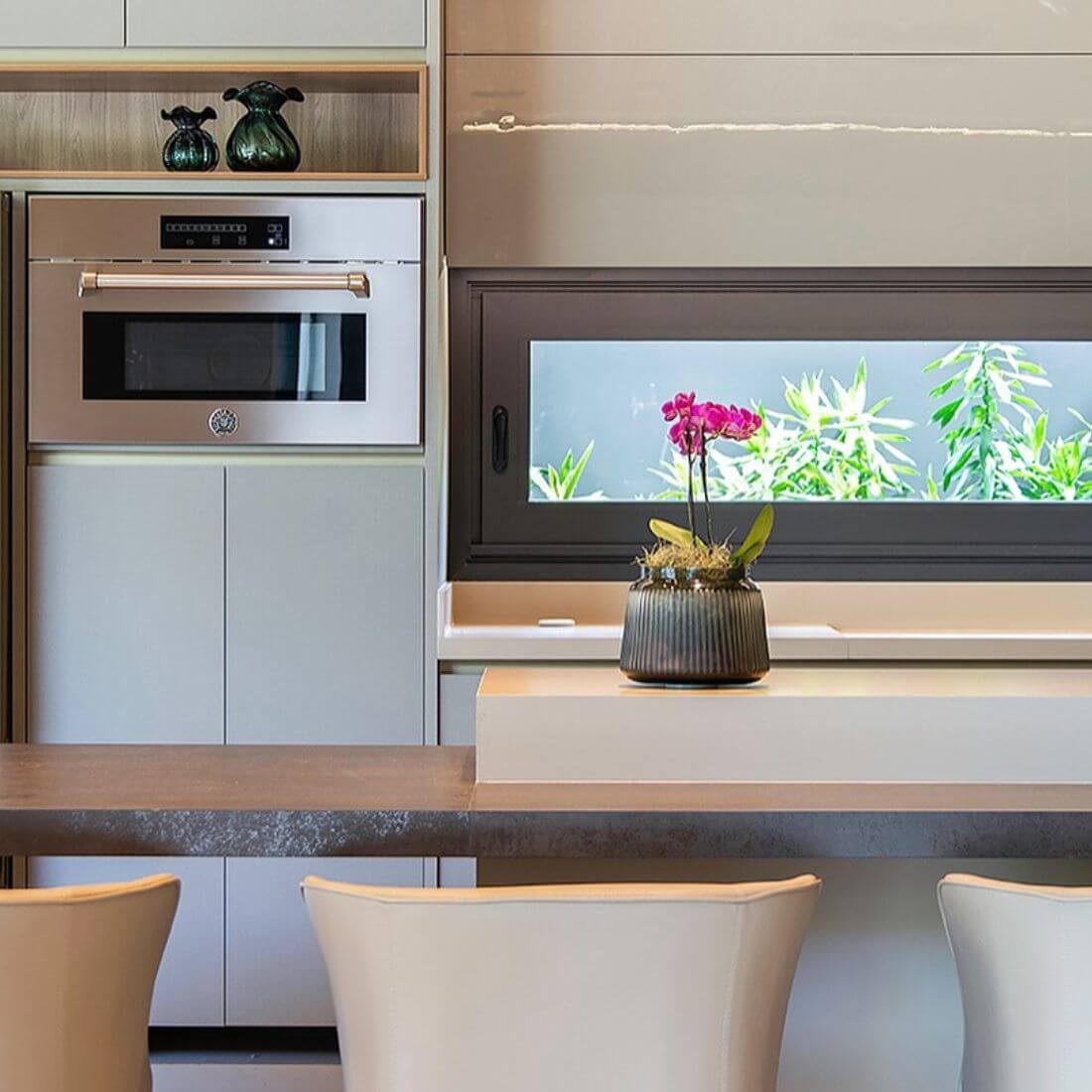 Forno Combinado com Micro-ondas de Embutir