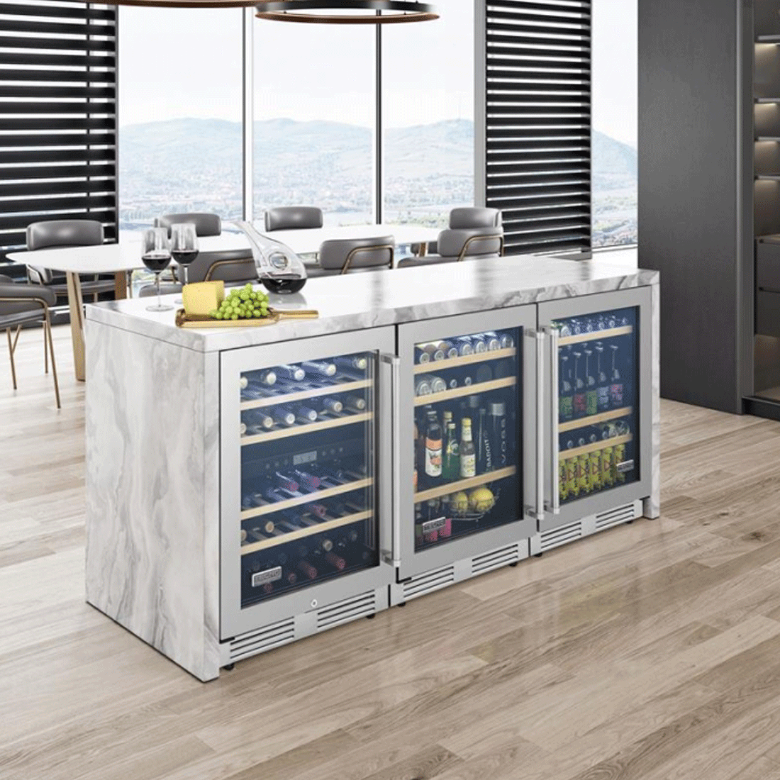 Frigobar Tecno de Embutir