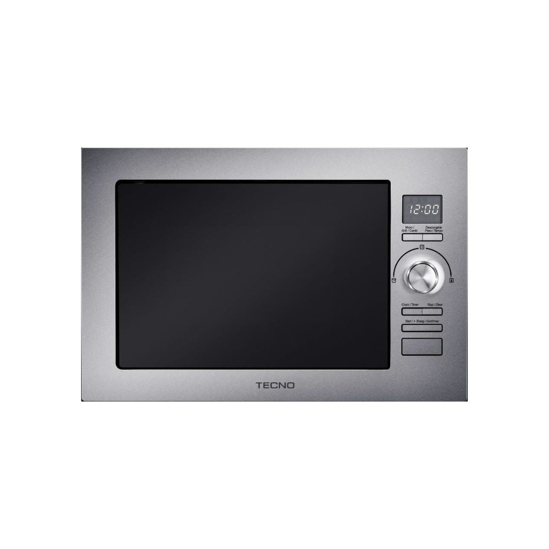 Alt Tag: Forno Tecno Original combinando micro-ondas e grill inox 25L 60cm modelo profissional