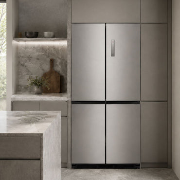 Refrigerador Evol Multi Door Smart 504L Inox 91cm