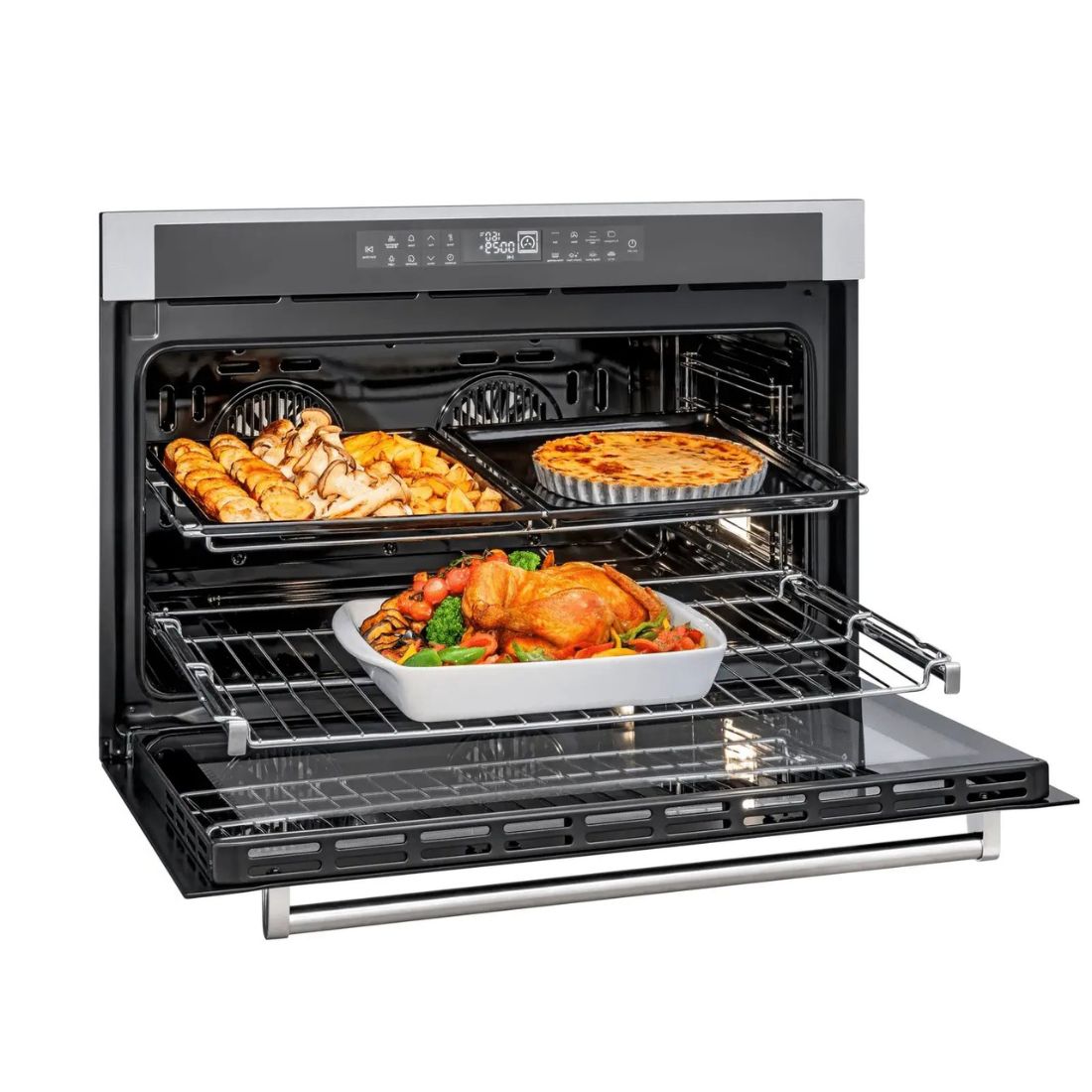 Forno Elétrico Tecno Professional 138 Litros Inox 90cm