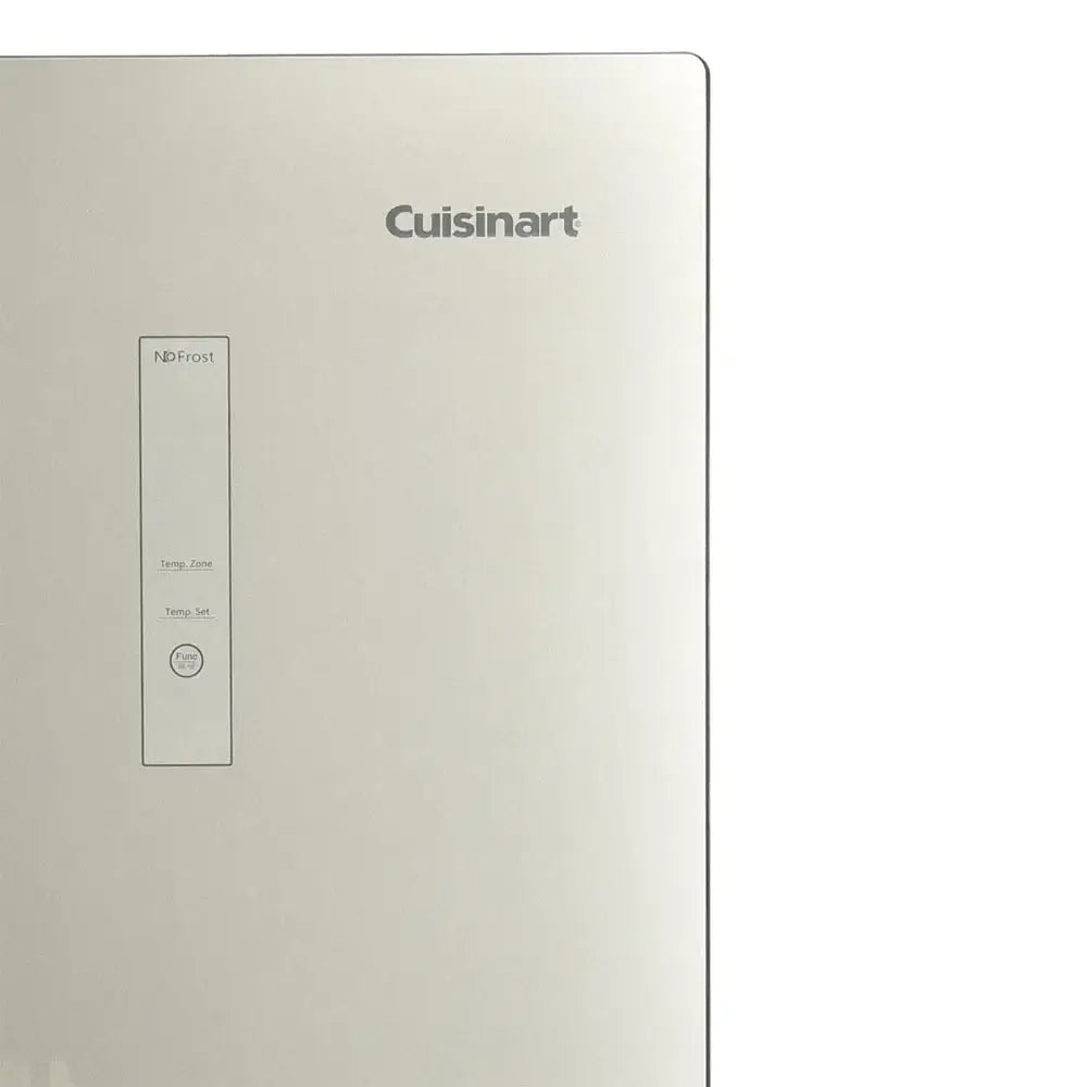 Painel do Refrigerador Cuisinart Arkton Multi Door 518 Litros Vidro 84cm com controle de temperatura.