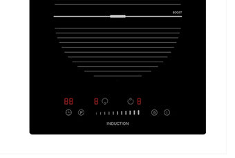 Cooktop Dominó de indução Cuisinart Arkton 2 Zonas 30cm