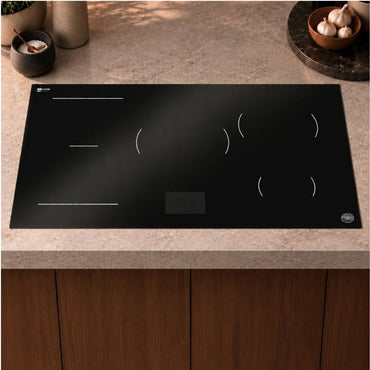 Cooktop Bertazzoni de Indução 5 Zonas Painel TFT 90cm