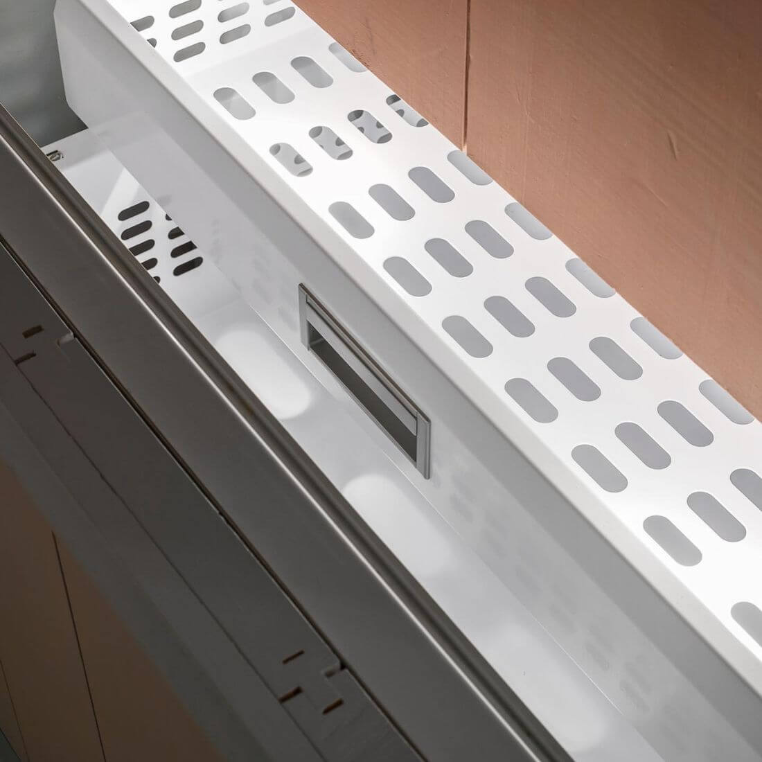 Refrigerador Bertazzoni para Revestir 473 Litros 74cm-Abertura Esquerda