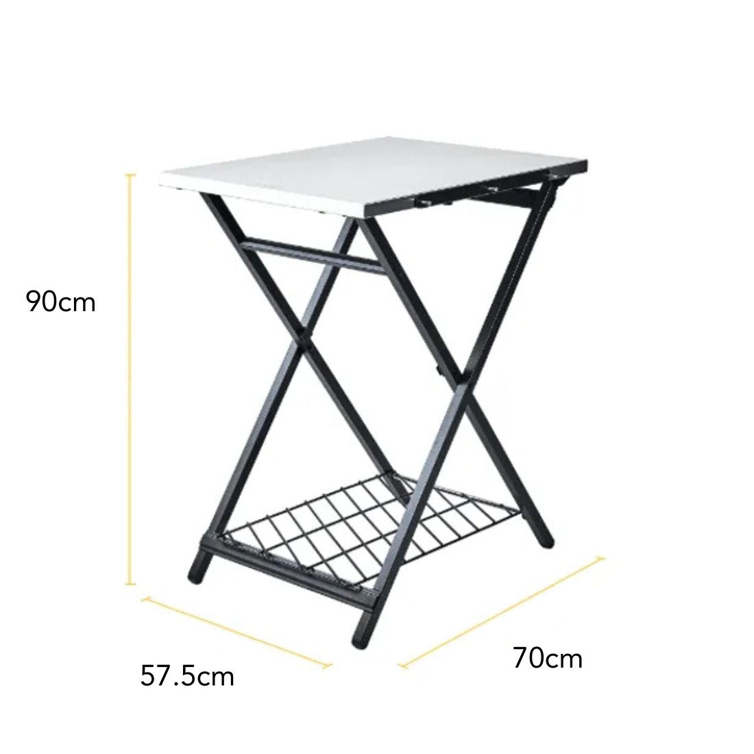 Mesa Retrátil Ooni em Aço Inox | Koda 12 e Koda 16