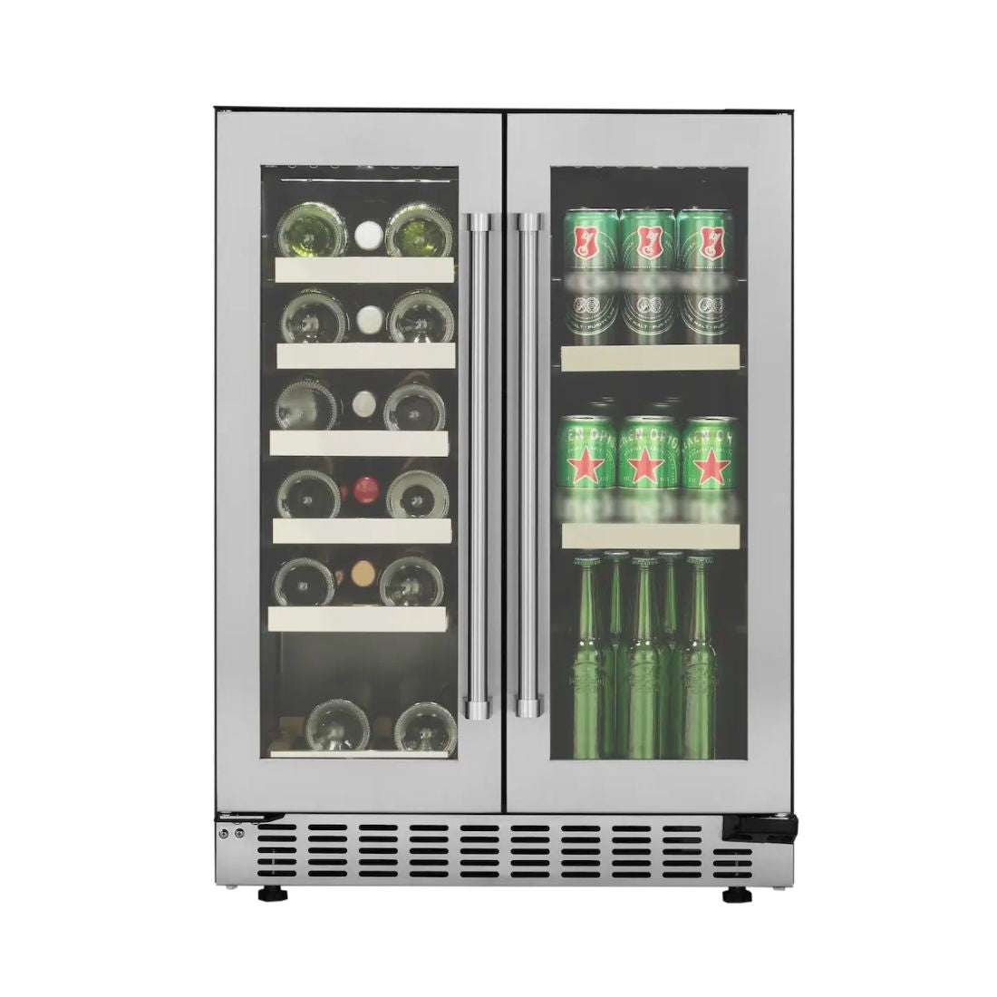 Adega e Cervejeira Evol Smart Inox 60cm