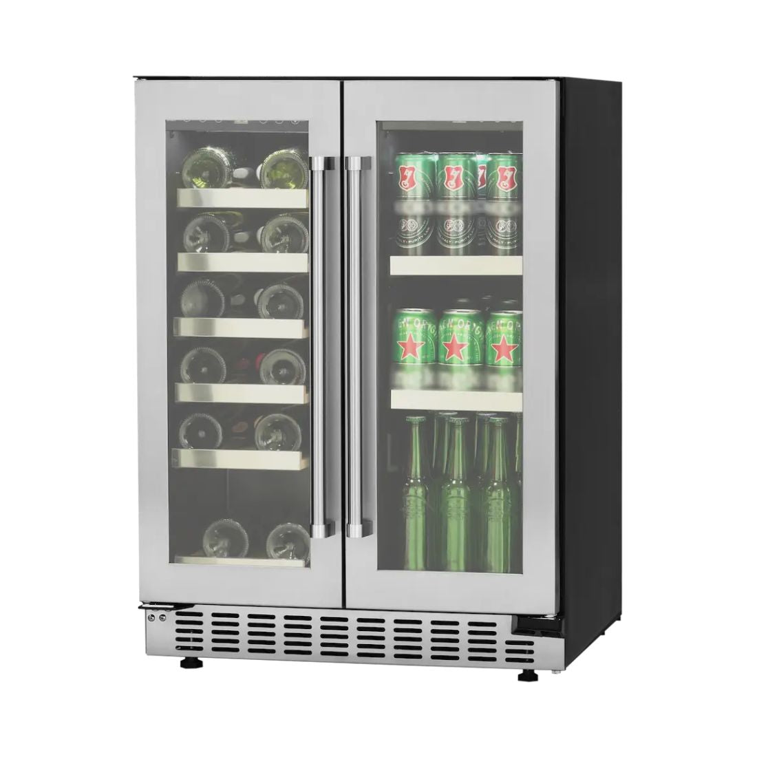 Adega e Cervejeira Evol Smart Inox 60cm