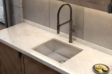 Cuba de embutir Inox Escovado 50cm Debacco Quadratino