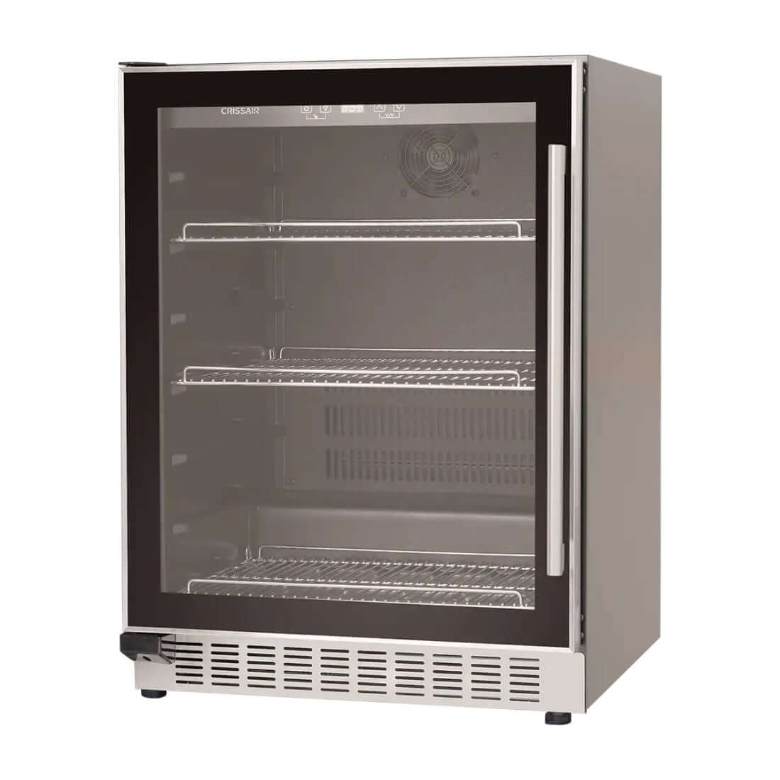 Cervejeira CrissAir 135 Litros Inox 60cm - Abertura Esquerda