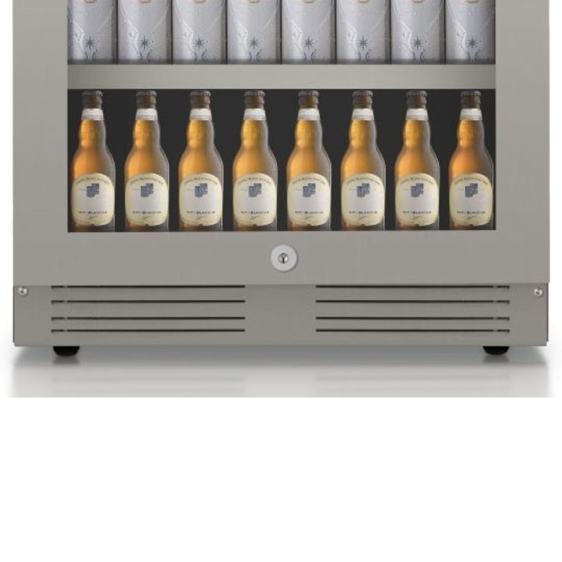 Cervejeira Tecno Professional 433 Litros Inox 60cm - Abertura Esquerda