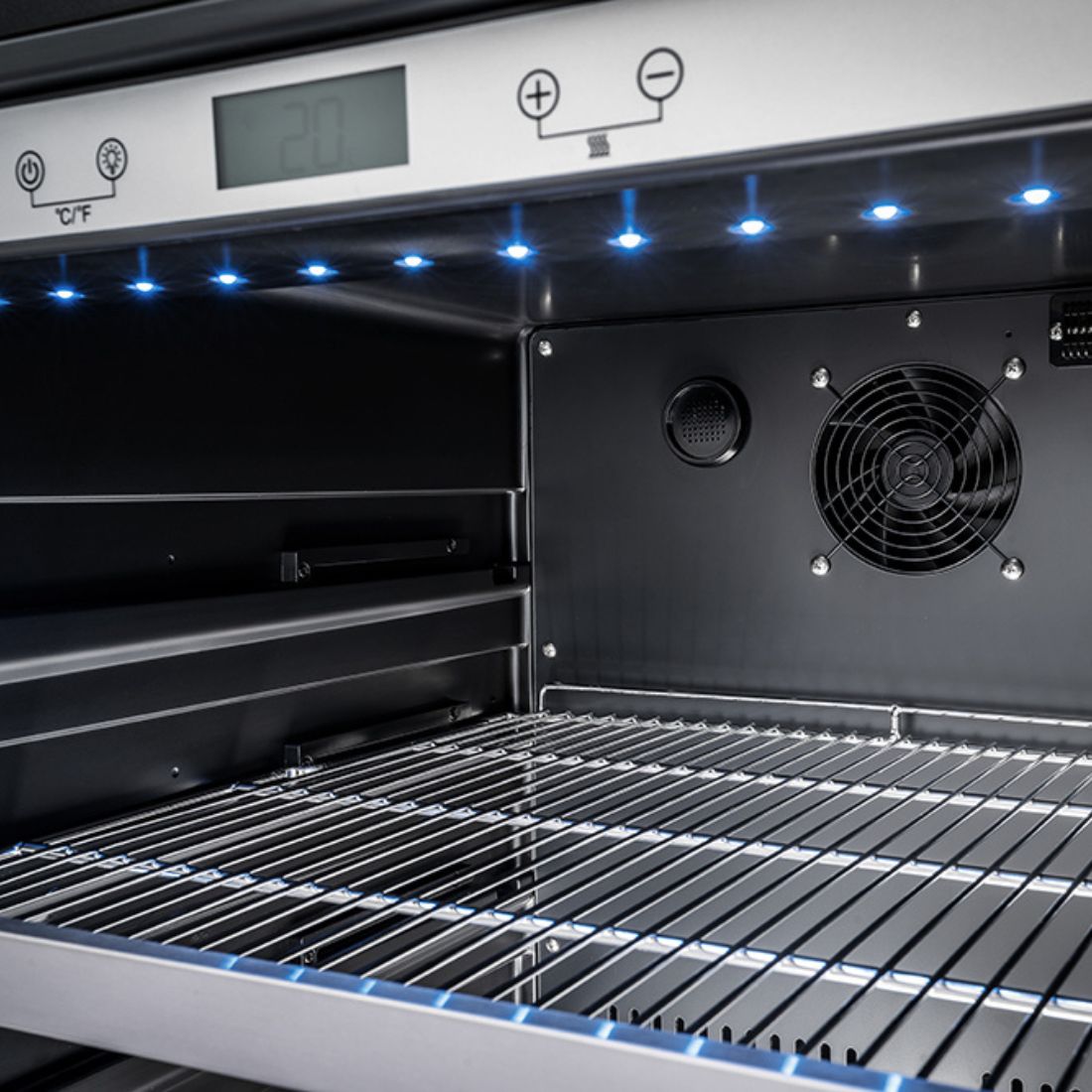 Cervejeira Tecno Professional 433 Litros Inox 60cm - Abertura Esquerda