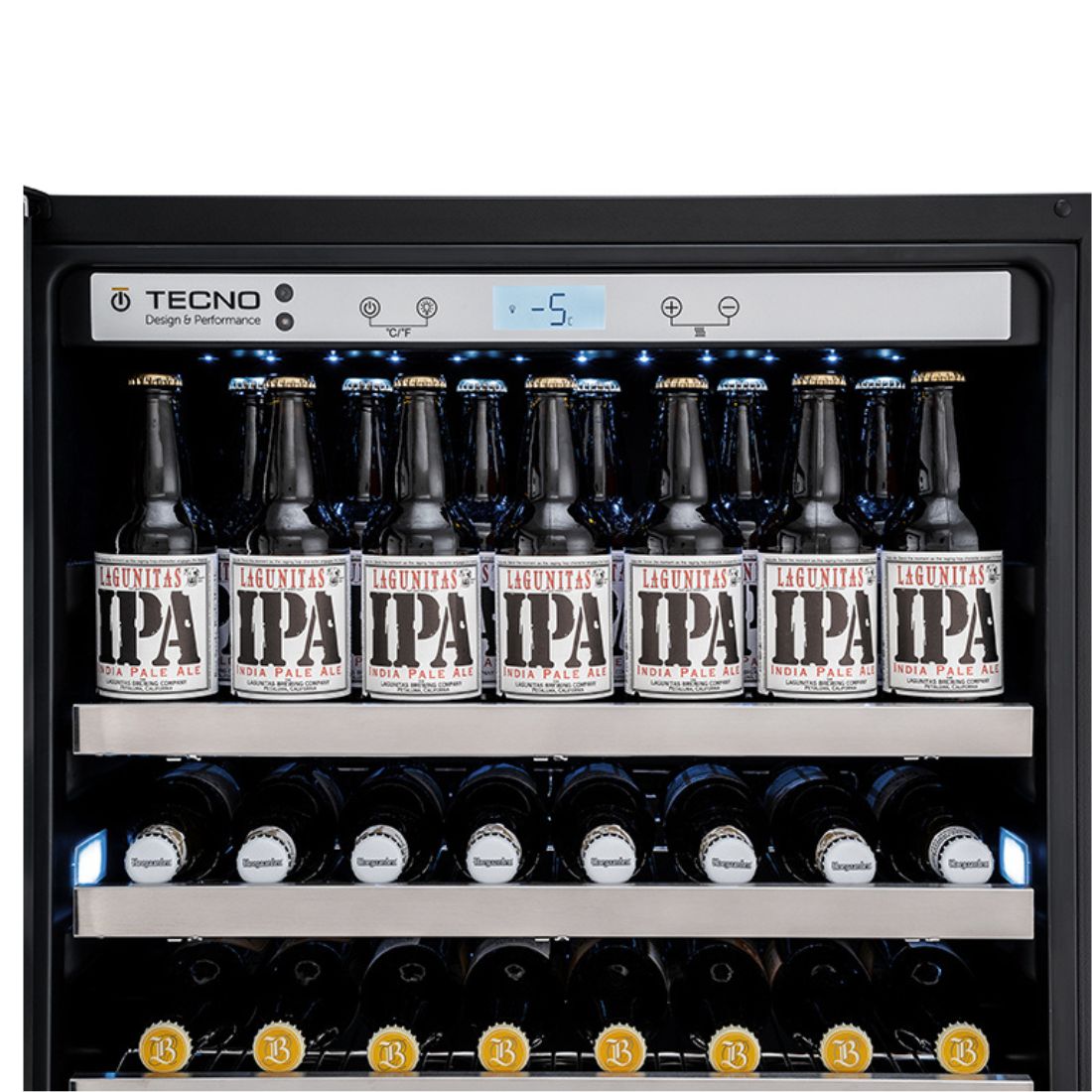 Cervejeira Tecno Professional 433 Litros Inox 60cm - Abertura Esquerda