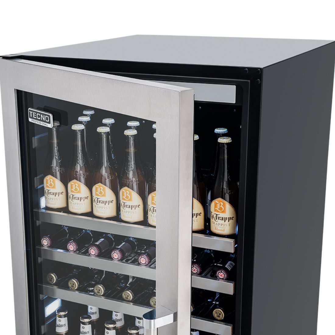 Cervejeira Tecno Professional 433 Litros Inox 60cm - Abertura Esquerda