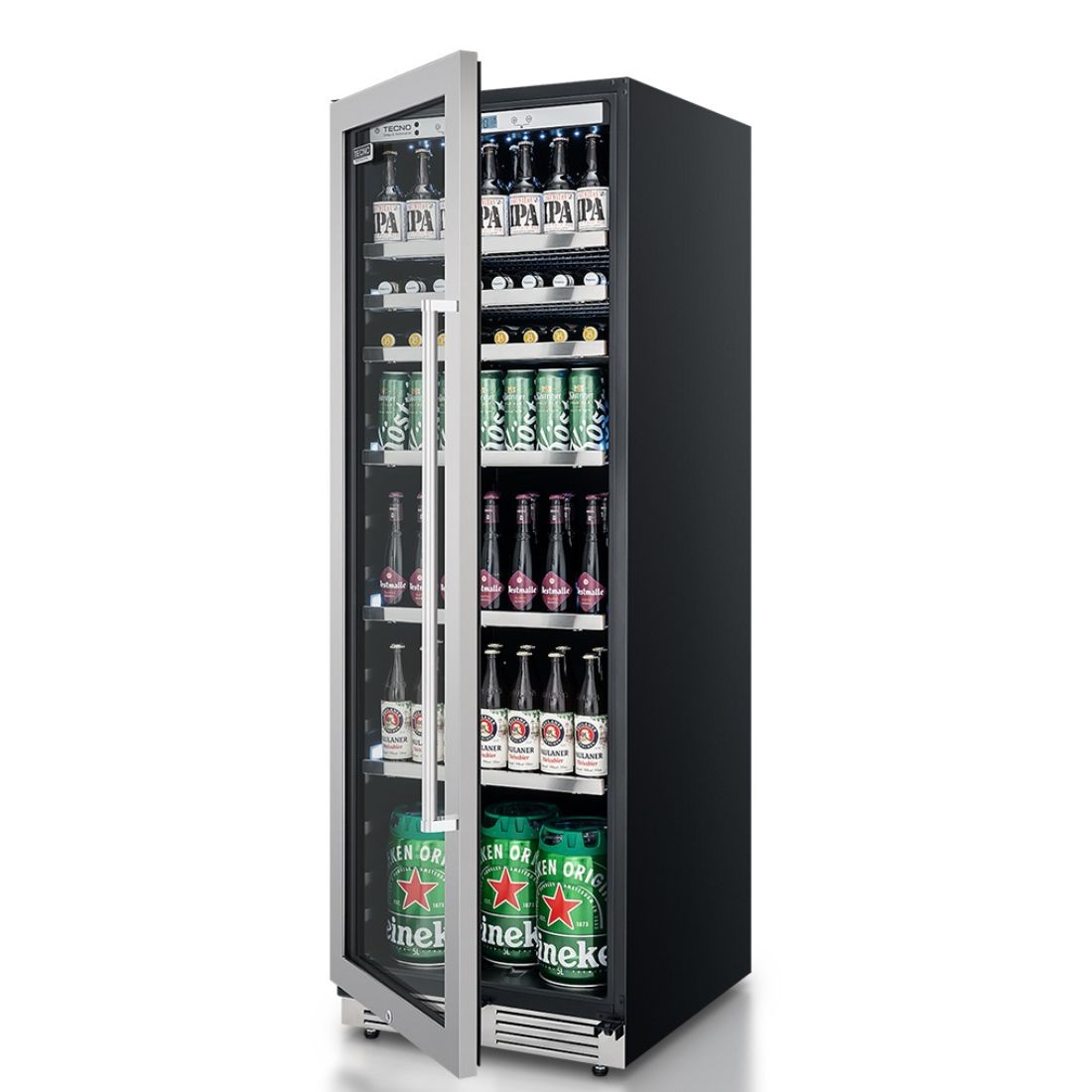 Cervejeira Tecno Professional 433 Litros Inox 60cm - Abertura Esquerda