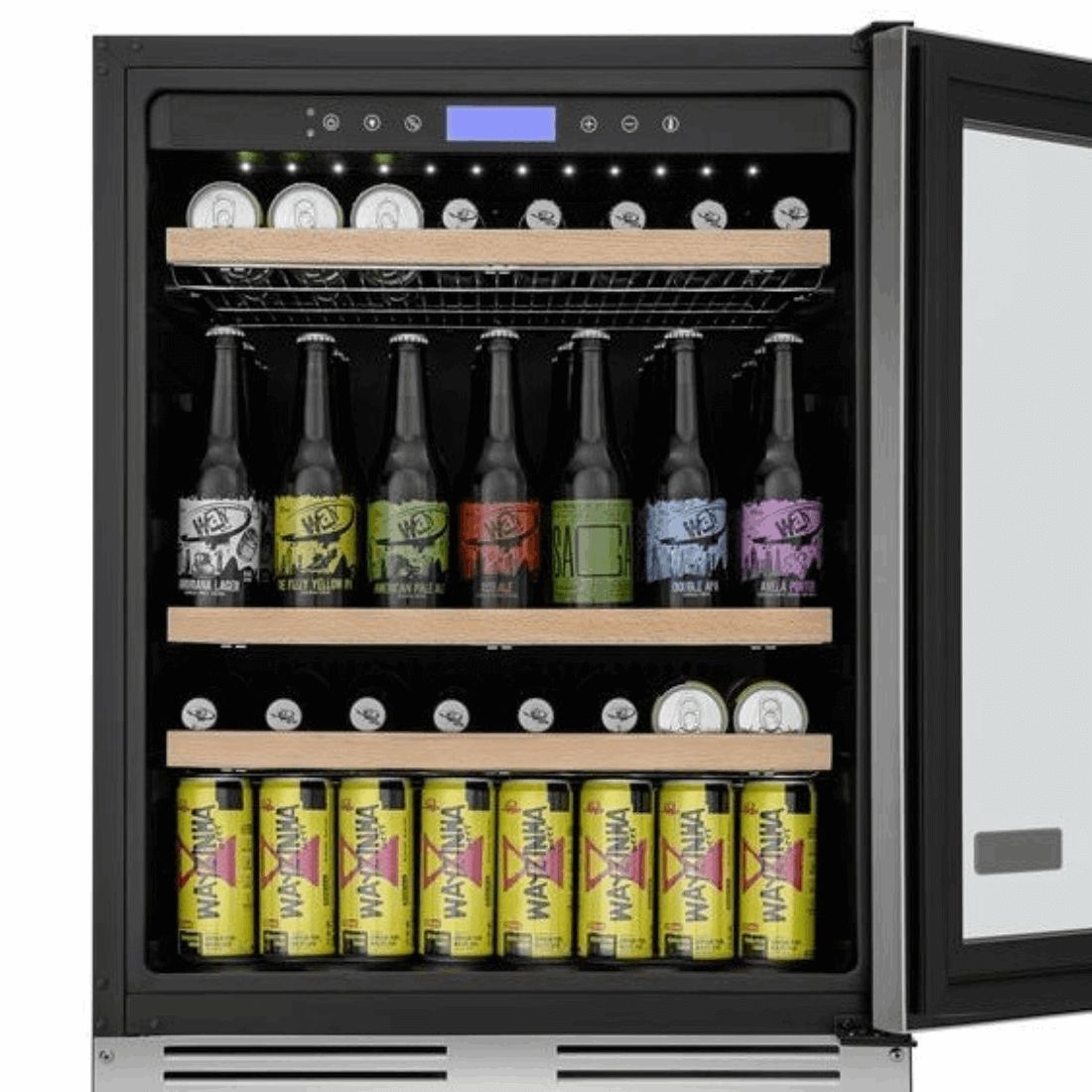 Cervejeira Tecno Professional 136 Litros Inox 60cm - Abertura Direita