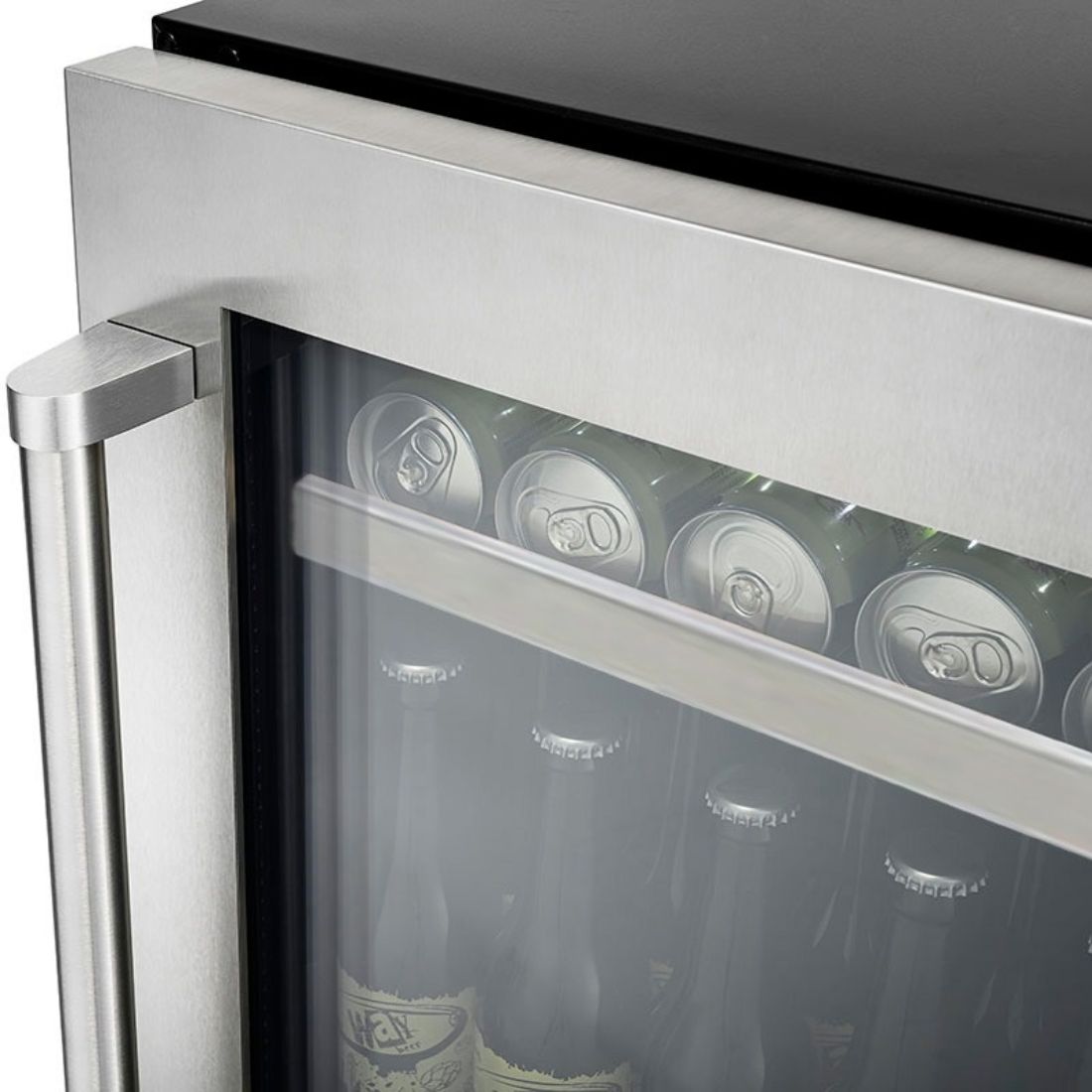 Cervejeira Tecno Professional 136 Litros Inox 60cm - Abertura Direita