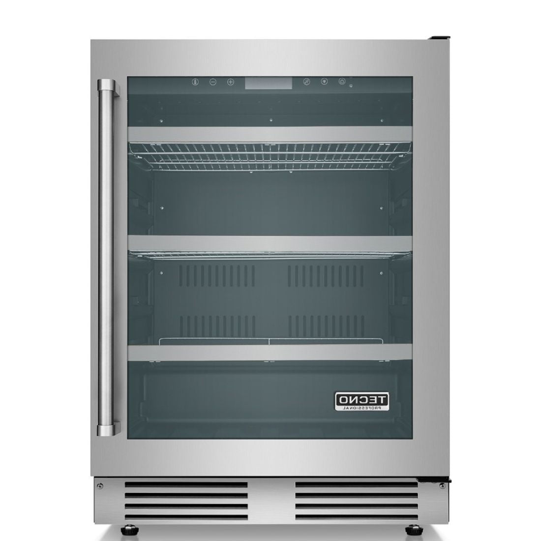 Cervejeira Tecno Professional 136 Litros Inox 60cm - Abertura Direita