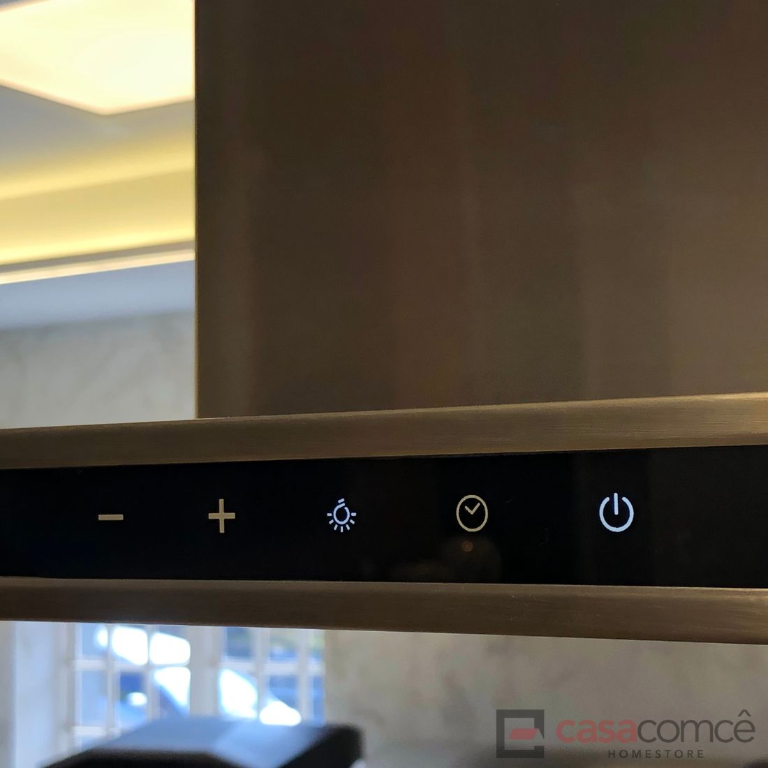 Coifa Ilha Debacco Valença Inox 90cm 220V
