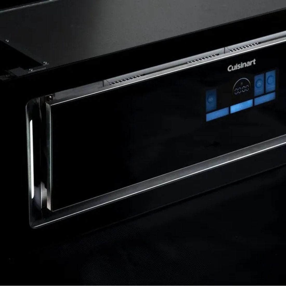 Coifa Cuisinart Arkton de Embutir no Móvel Preta 90cm