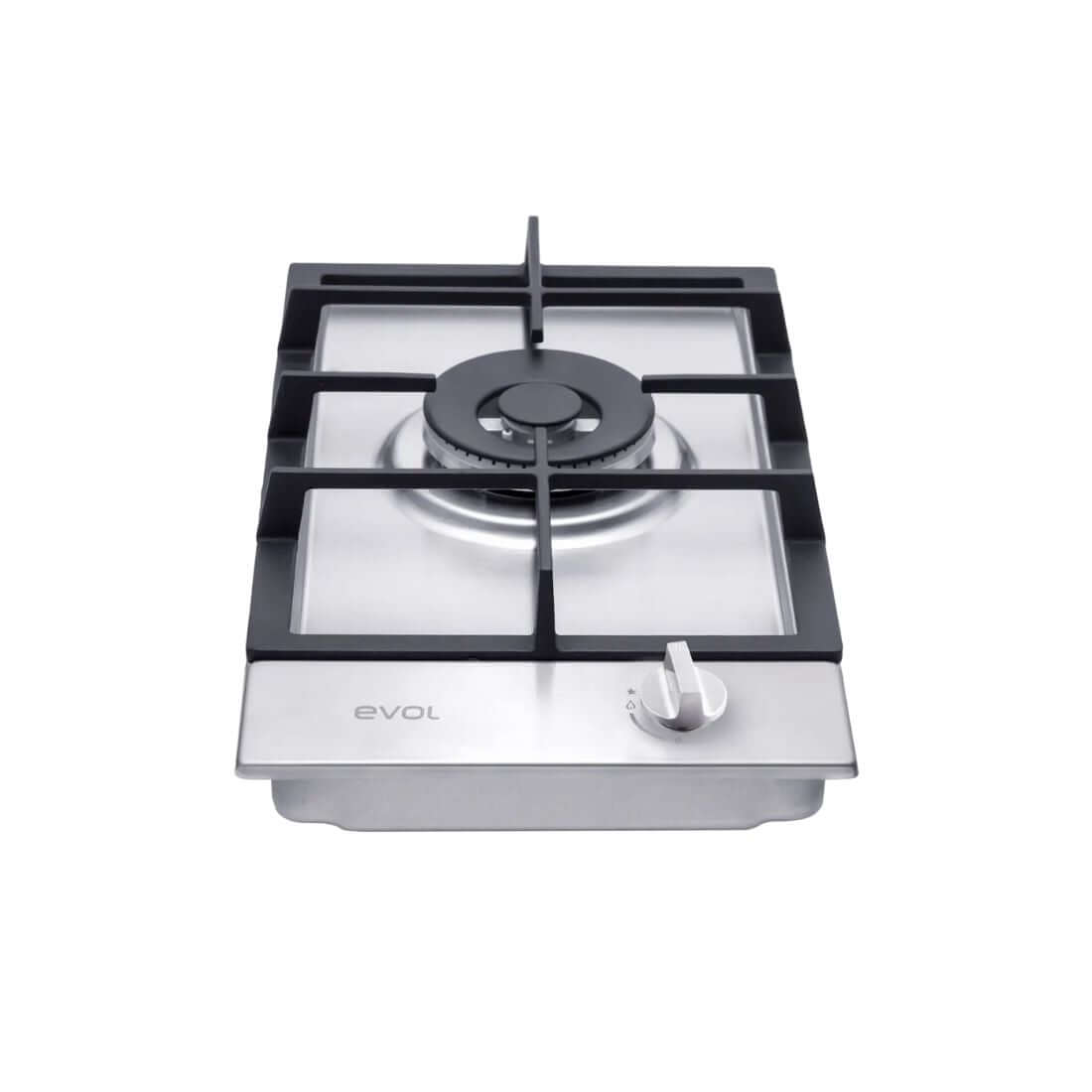 Cooktop Dominó a Gás Evol Siena 1 Boca Inox 29cm
