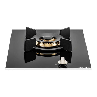 Cooktop Dominó a Gás Tecno 1 Boca Dual Flame 33cm
