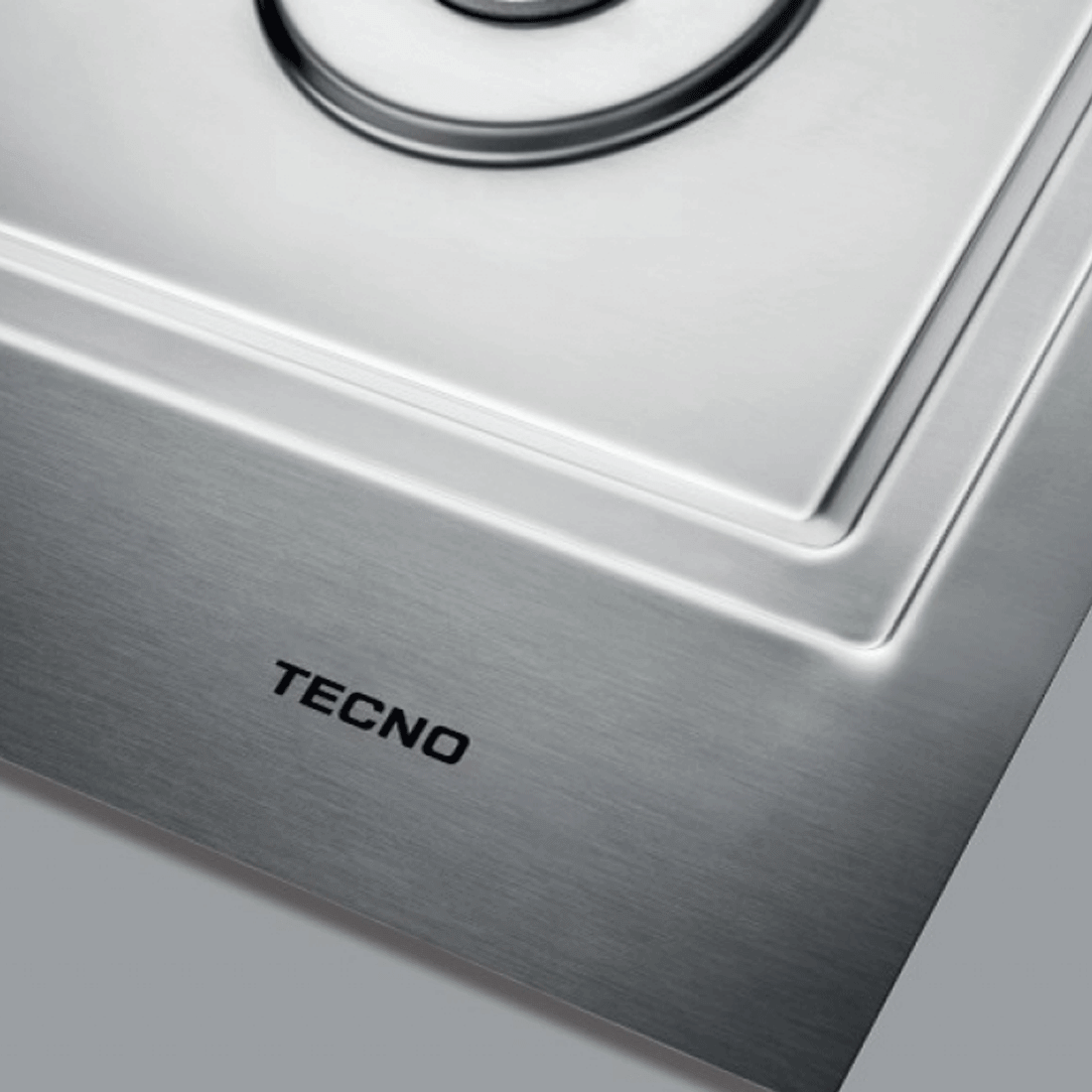 Cooktop a gás Tecno Original 5 Bocas Inox 90cm
