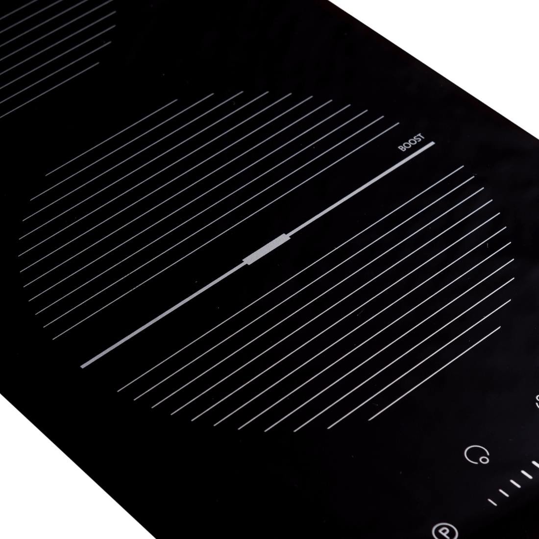Cooktop Dominó de indução Cuisinart Arkton 2 Zonas 30cm