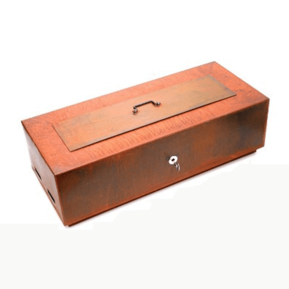 Fire Pit á Gás para Área Externa K3 Santa Helena 130cm com Pedras Vulcânicas