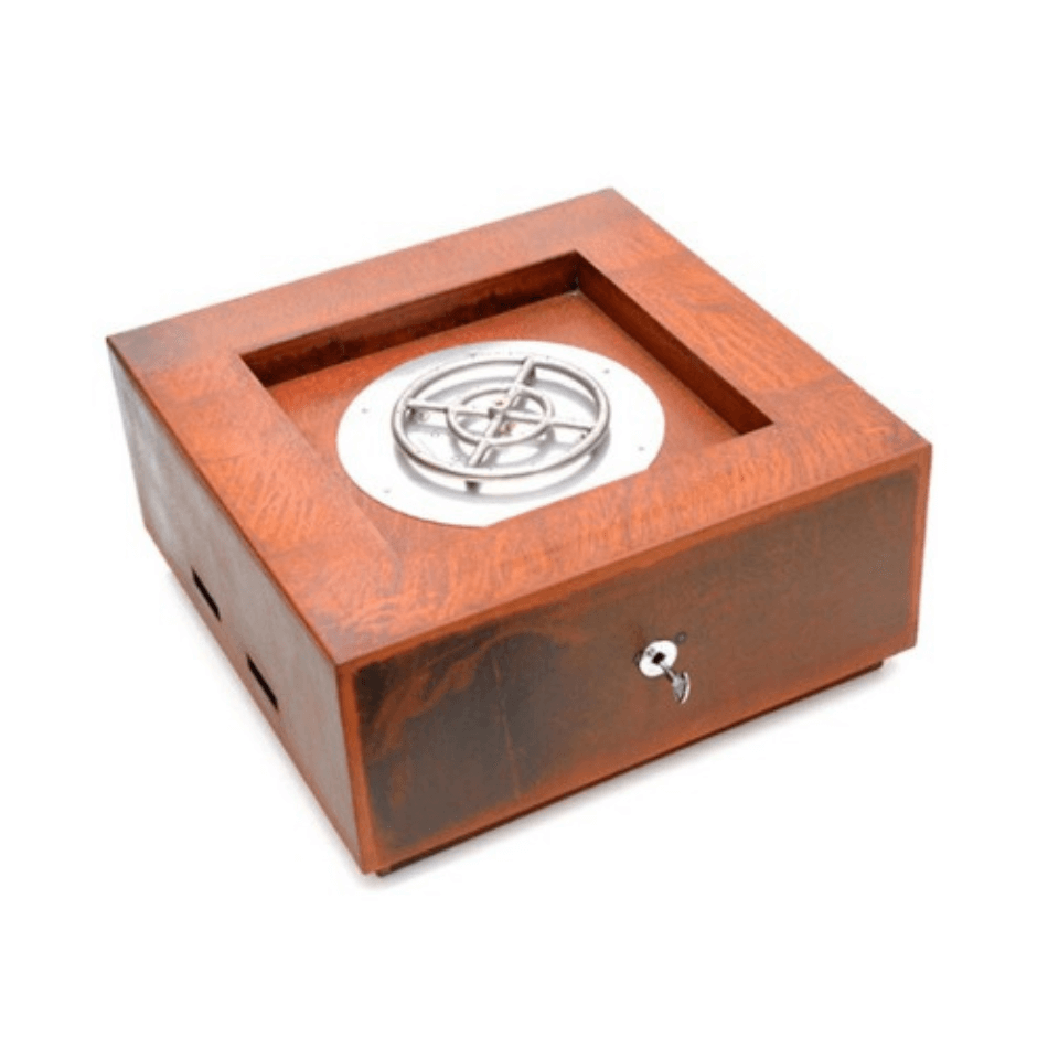 Fire Pit á Gás para Área Externa K3 Tenerife 85cm com Pedras Vulcânicas