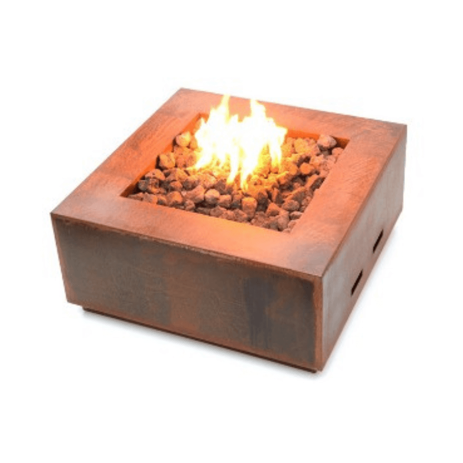 Fire Pit á Gás para Área Externa K3 Tenerife 85cm com Pedras Vulcânicas
