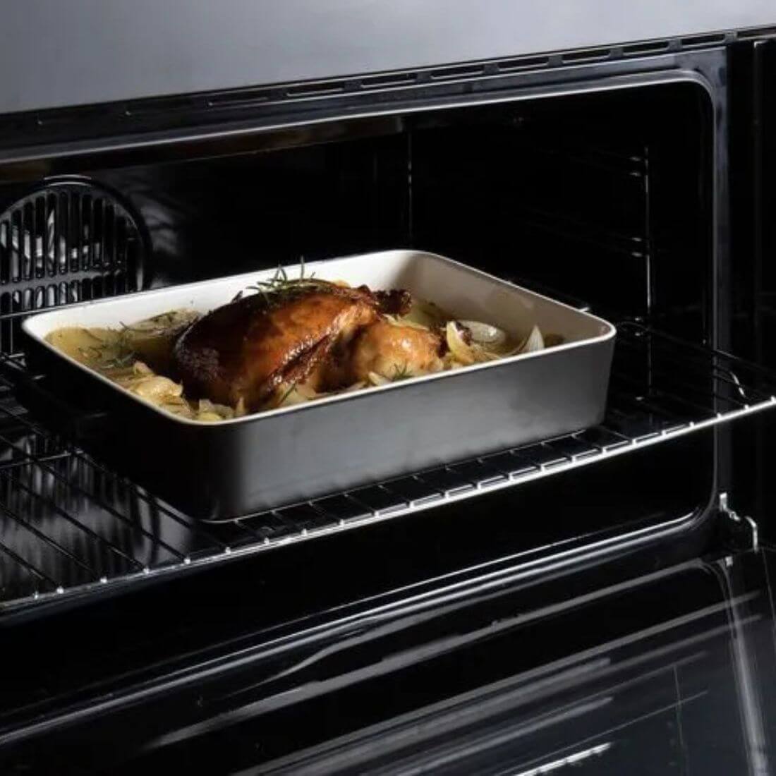 Forno Elétrico Cuisinart Prime 125 Litros Inox 90cm