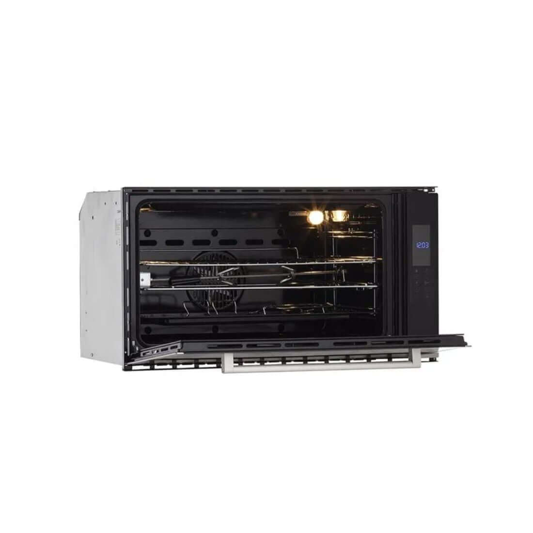 Forno Elétrico Cuisinart Prime 125 Litros Inox 90cm