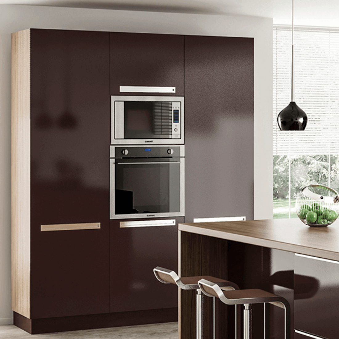 Forno Micro-ondas Combinado Cuisinart 31 Litros Inox 60cm