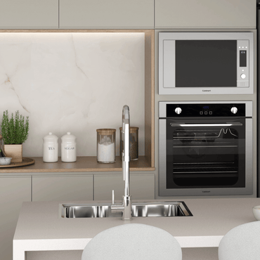 Torre Quente Cuisinart Casual Inox 60cm l Forno e Micro