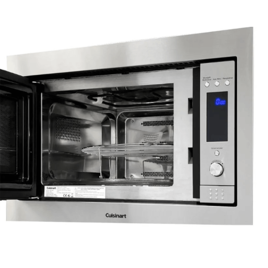 Forno Micro-ondas Combinado Cuisinart 31 Litros Inox 60cm