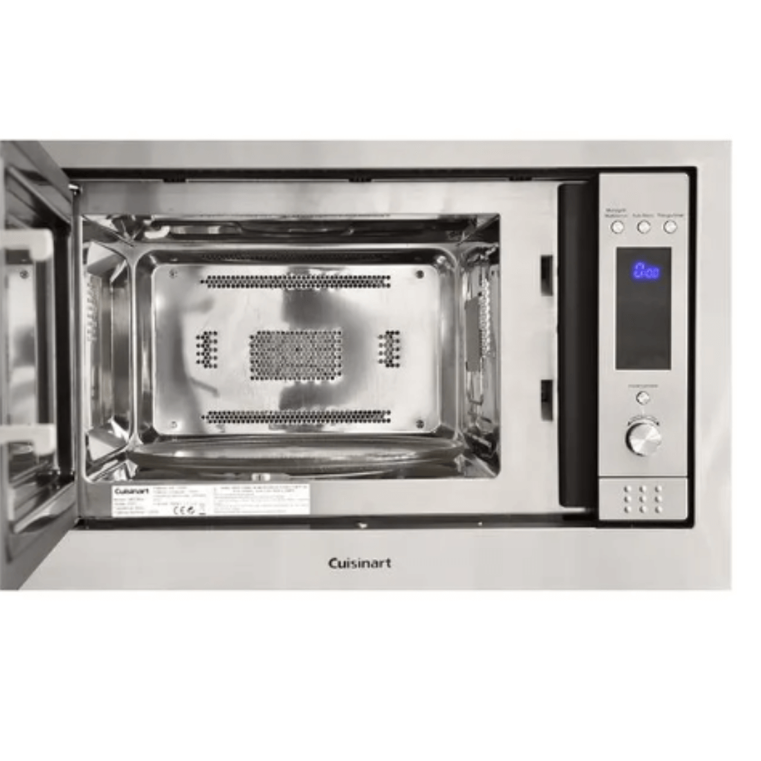 Forno Micro-ondas Combinado Cuisinart 31 Litros Inox 60cm
