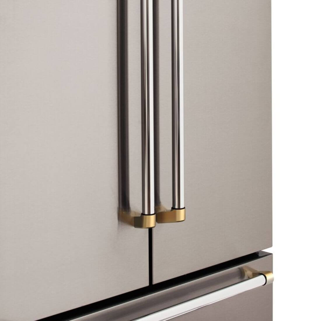 Refrigerador Bertazzoni Master French Door 636 Litros Gold 91cm