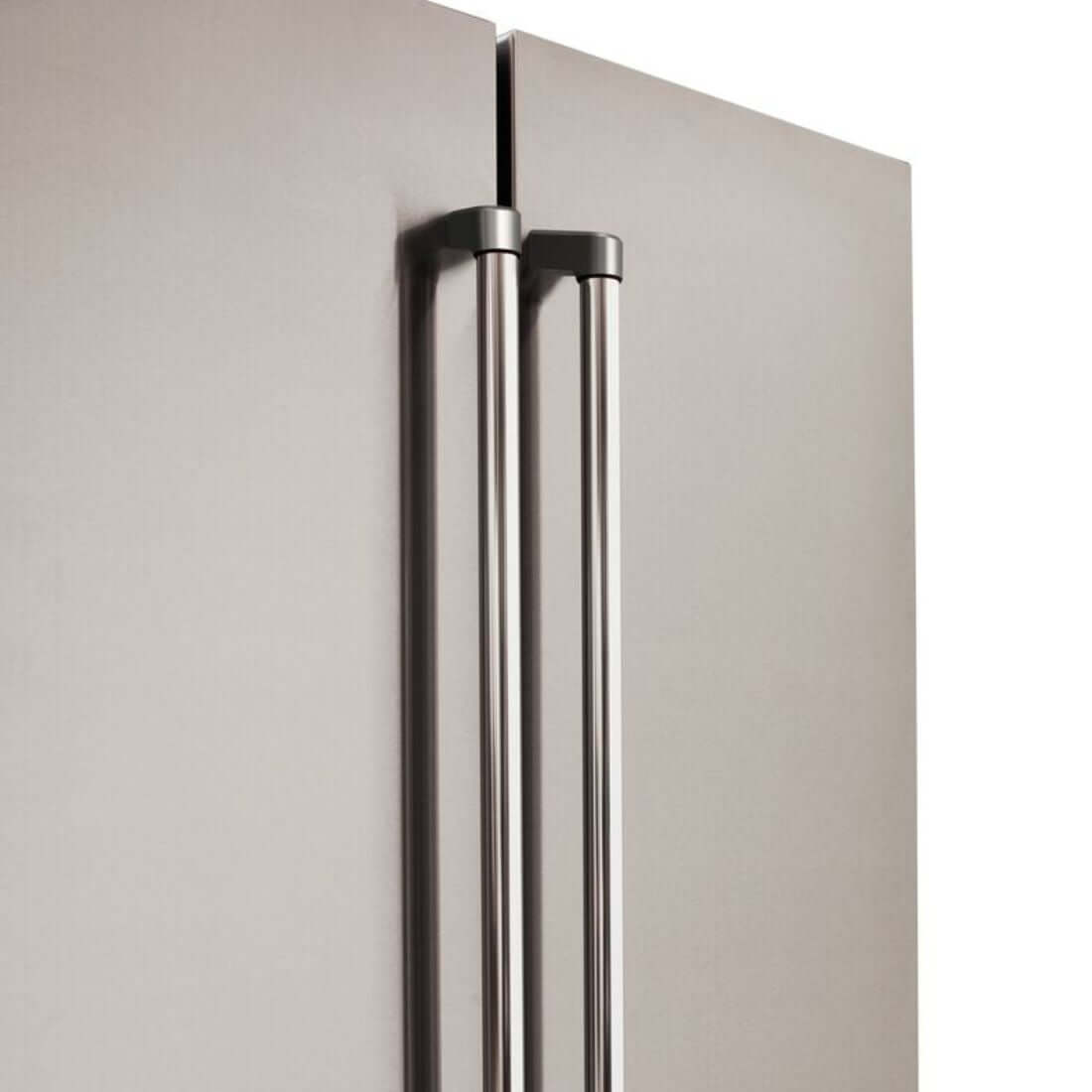 Refrigerador Bertazzoni Master French Door 636 Litros Black 91cm