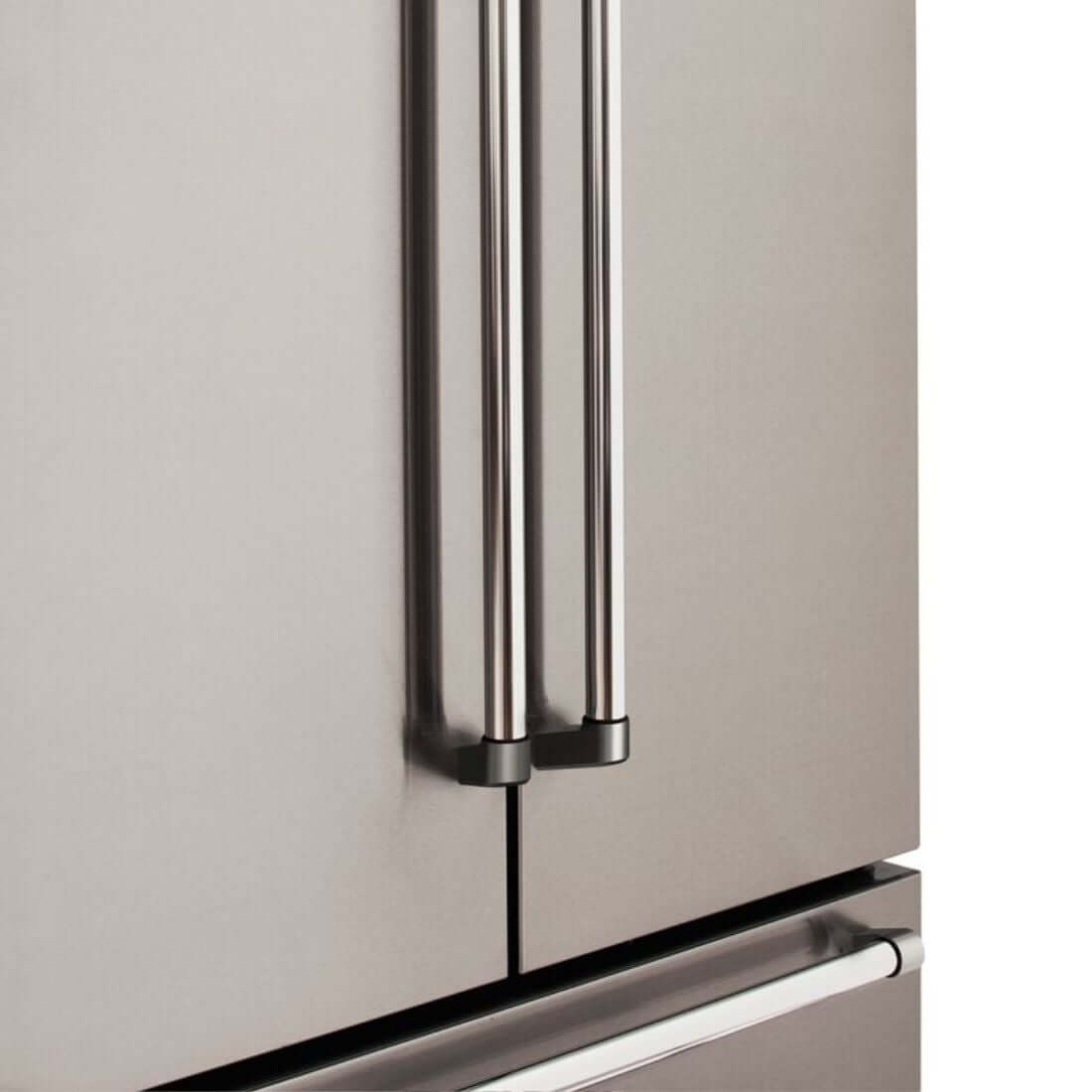 Refrigerador Bertazzoni Master French Door 636 Litros Black 91cm