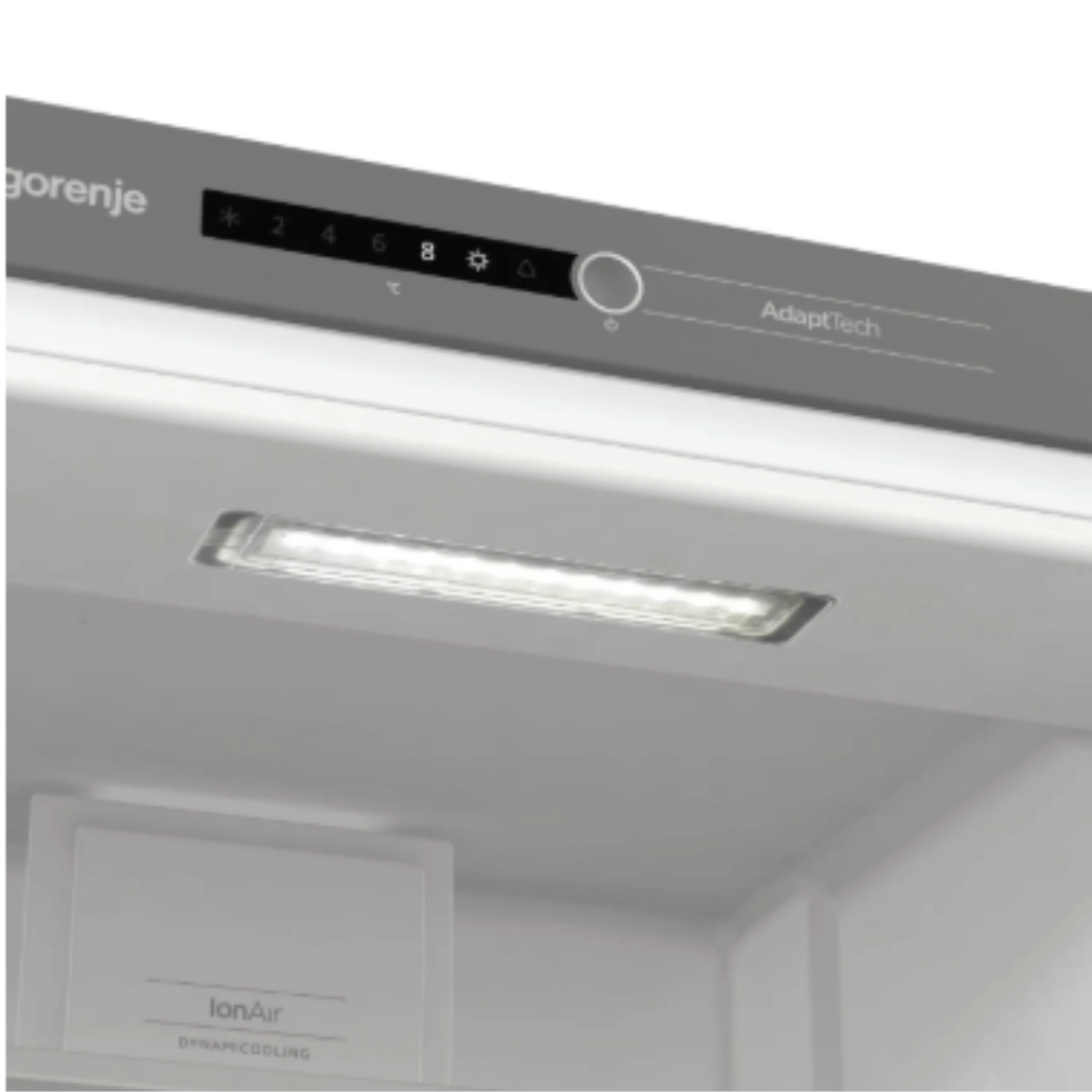 Refrigerador Gorenje para Revestir 305 Litros 60cm