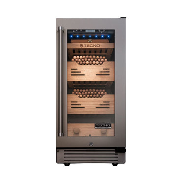 Umidor de Charutos Tecno Professional para até 500 Charutos