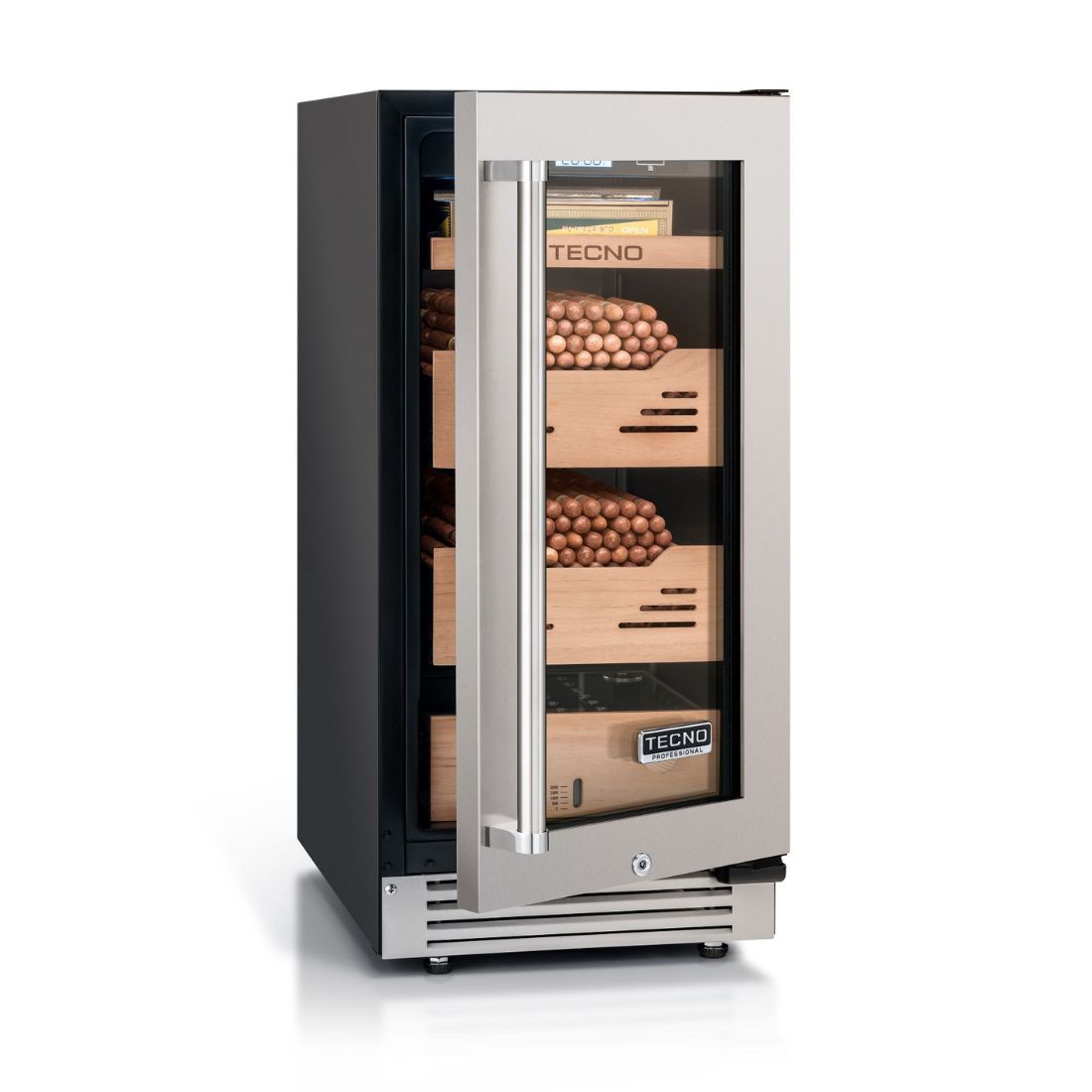 Umidor de Charutos Tecno Professional para até 500 Charutos